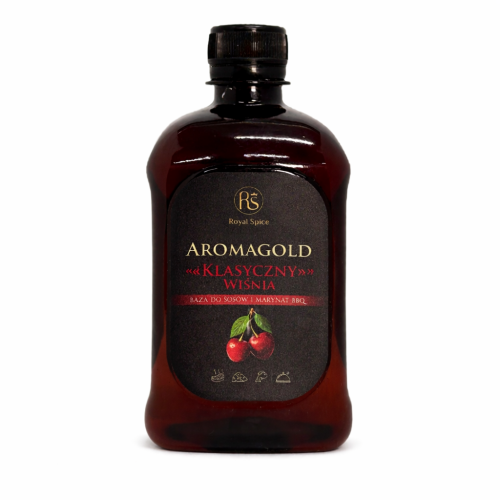 Aromagold Klasyczny "Wisnia" 0,5 L Baza do sosów I marynat BBQ