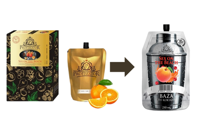 Koncentrat Sex on the beach 250ml