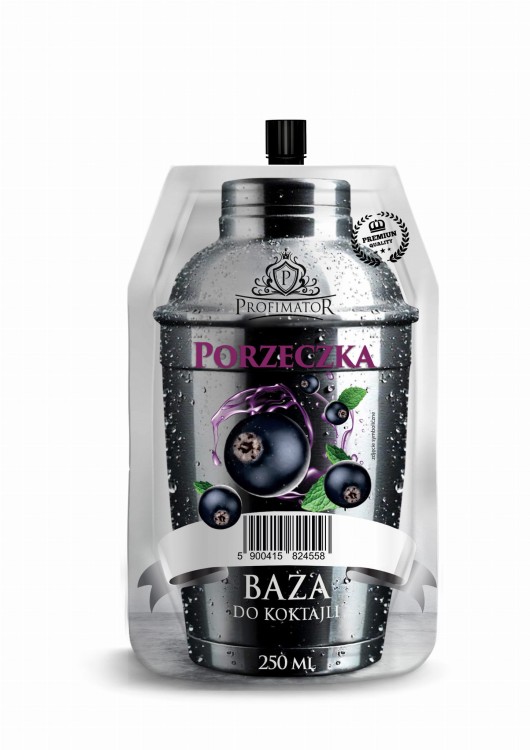 Koncentrat porzeczka 250ml