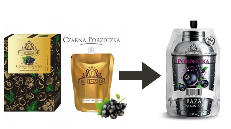 Koncentrat porzeczka 250ml