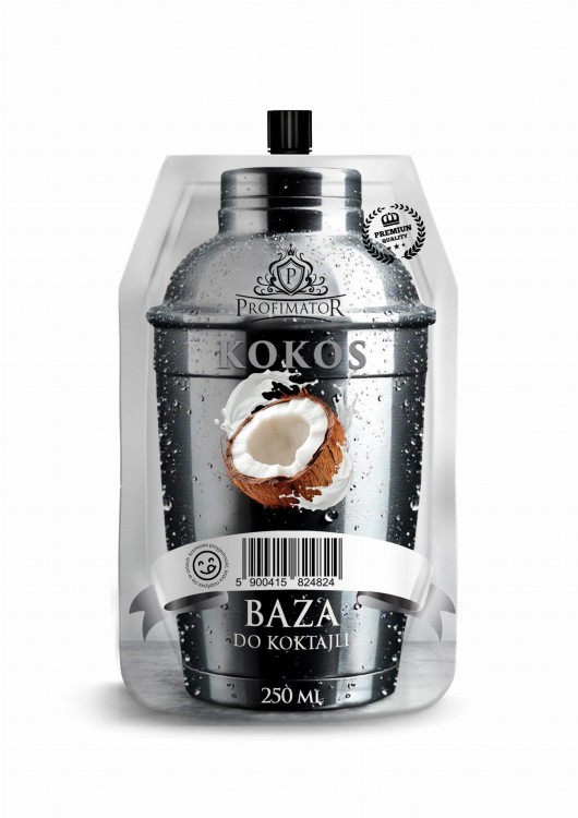 Koncentrat Coconut cream - kokos 250 ml
