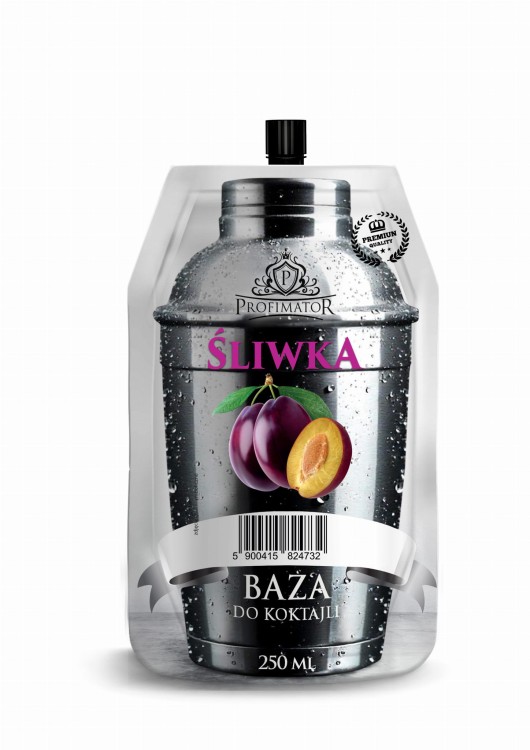Koncentrat ŚLIWKA śliwkowy 250ml