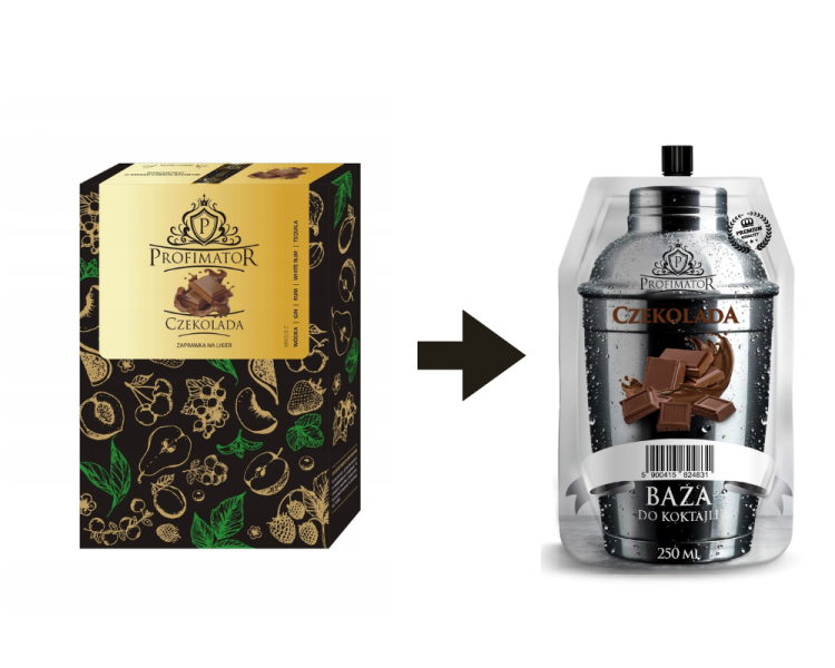 Koncentrat CZEKOLADA 250ml