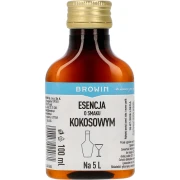 Esencja o smaku kokosowym, na 5 L - 100 ml