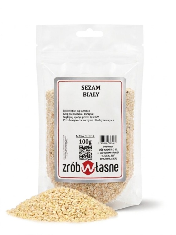 Sezam biały 100g
