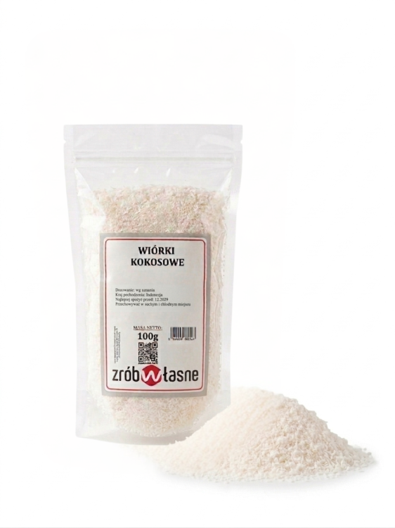 Wiórki kokosowe 100g