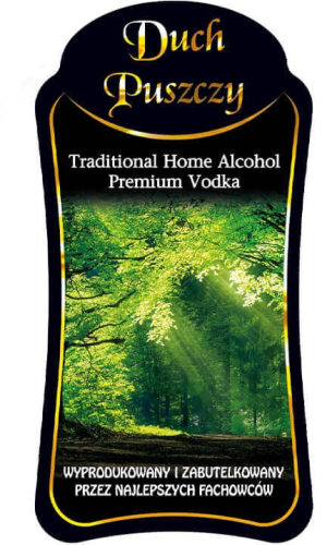 Etykieta duch puszczy premium
