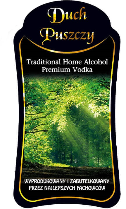 Etykieta duch puszczy premium