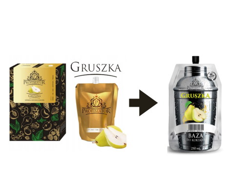 Koncentrat  do nalewek  GRUSZKA250ml