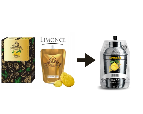Koncentrat LIMONCE 250ml