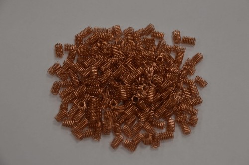 Sprężynki pryzmatyczne miedziane 0,6L