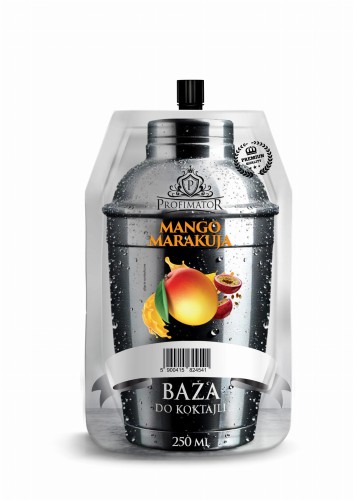 Koncentrat do nalewek mango-marakuja 250ml