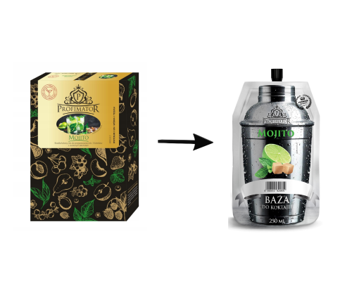 Koncentrat do nalewek  PROFIMATOR MOJITO 250 ML