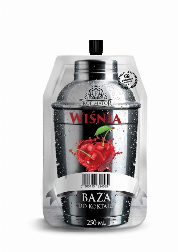 Koncentrat do nalewek wiśnia 250ml -