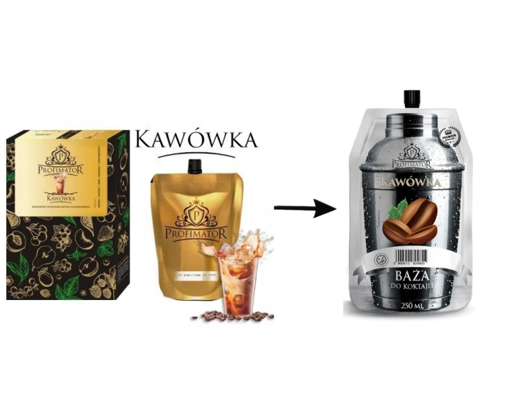 Zaprawka Koncentrat profimator kawówka 250ml