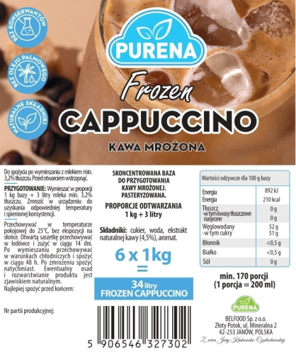 Baza Frozen CAPPUCCINO 1kg
