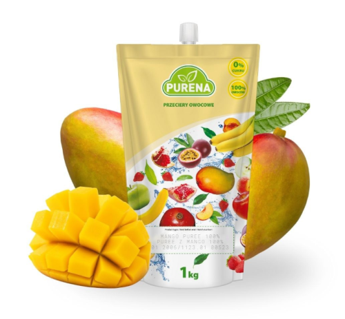 Przecier puree z mango 1kg