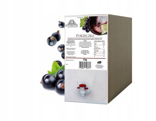 Koncentrat PORZECZKOWY porzeczka 6kg