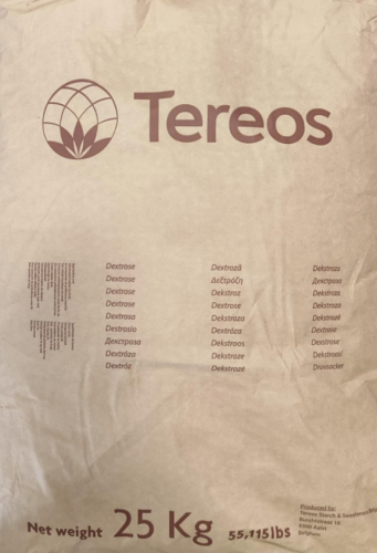 Glukoza krystaliczna spożywcza (dekstroza) 25kg