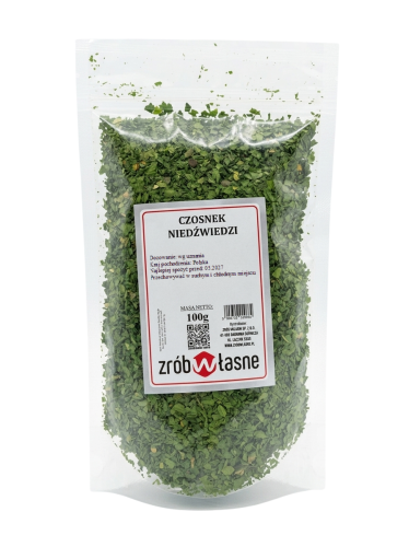 Czosnek niedźwiedzi 100g