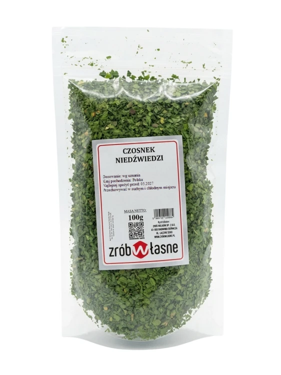 Czosnek niedźwiedzi 100g