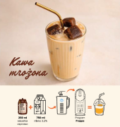 Baza espresso do kawy mrożonej 250 ml