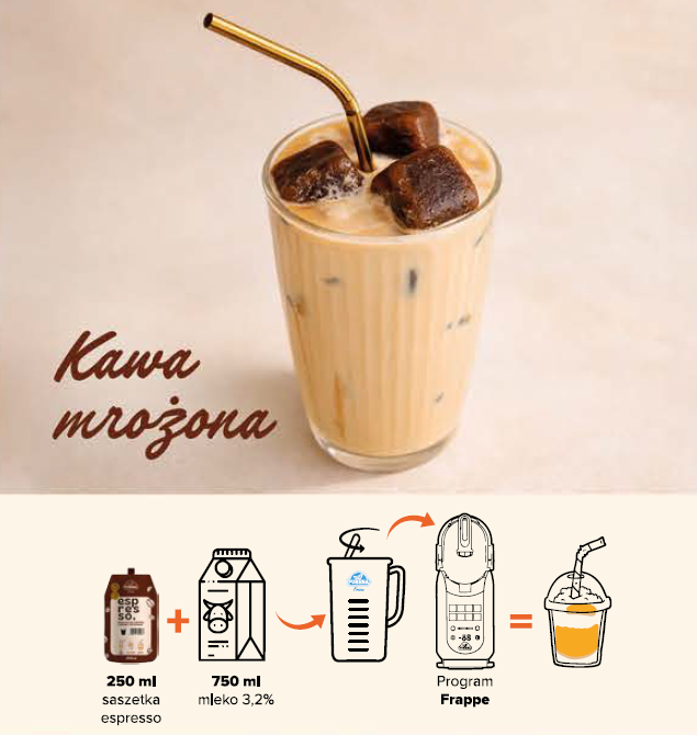 Baza espresso do kawy mrożonej 250 ml