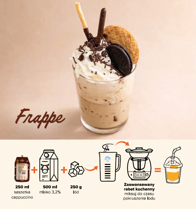 Baza espresso do kawy mrożonej 250 ml