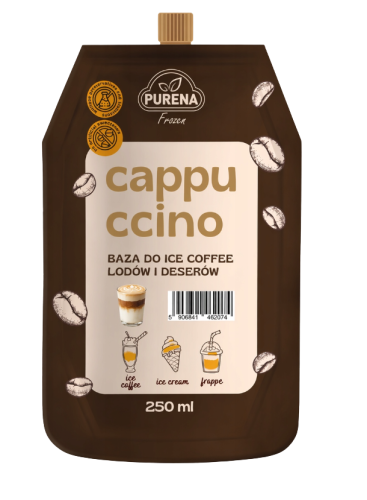 Baza capuccino do kawy mrożonej 250 ml