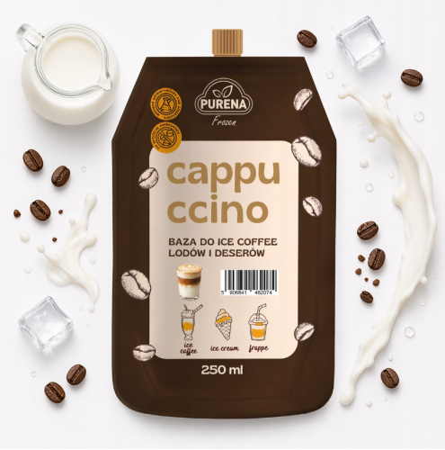 Baza capuccino do kawy mrożonej 250 ml
