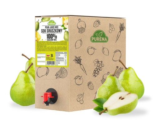 Sok NFC GRUSZKA GRUSZKOWY 3L