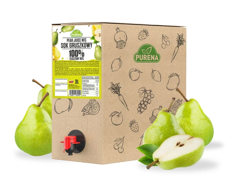 Sok NFC GRUSZKA GRUSZKOWY 3L