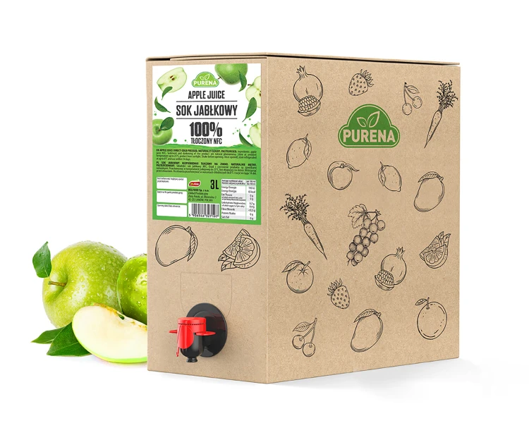 Sok NFC JABŁKOWY 3L