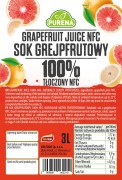 Sok NFC GREJPFRUTOWY  3L