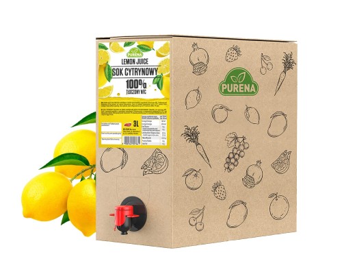 Sok NFC CYTRYNOWY 3L