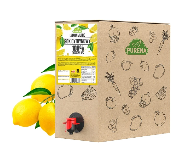 Sok NFC CYTRYNOWY 3L