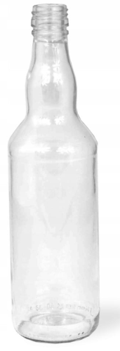 Butelka 500ml monopolowa z kulką+zakrętka 100szt