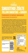 Smoothie żółte pomarańcza mango marakuja 3 L