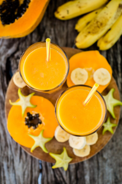 Smoothie żółte pomarańcza mango marakuja 3 L