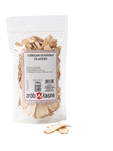 Chrzan suszony plastry 100g