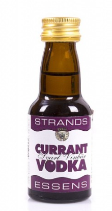 Zaprawka / esencja Starnds CURRANT VODKA (porzeczka)