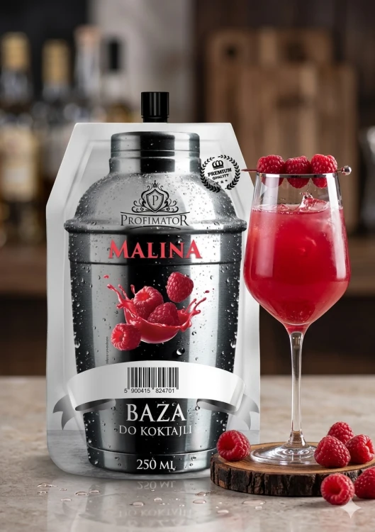Koncentrat do nalewek PROFIMATOR Malina 250 ML