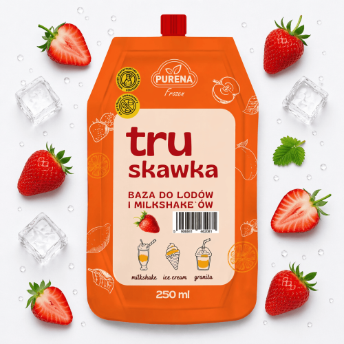 Baza Frozen truskawka 250ml