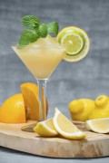 Cytryna baza do slushy, lodów i koktajli 250 ml na 8 porcji
