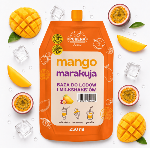 Baza Frozen mango-marakuja 250ml