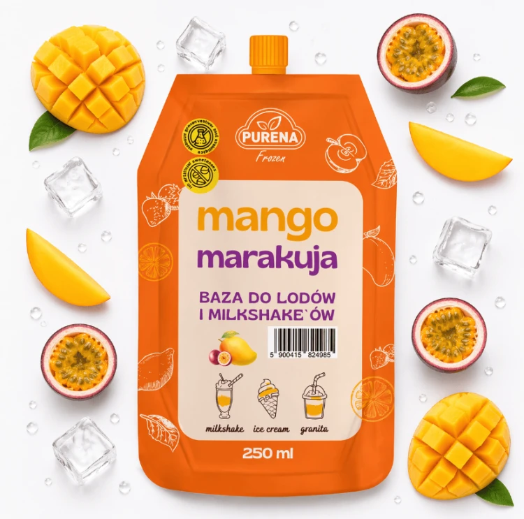 Baza Frozen mango-marakuja 250ml