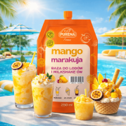 Baza Frozen mango-marakuja 250ml