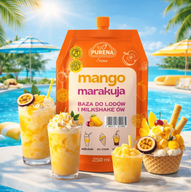 Baza Frozen mango-marakuja 250ml