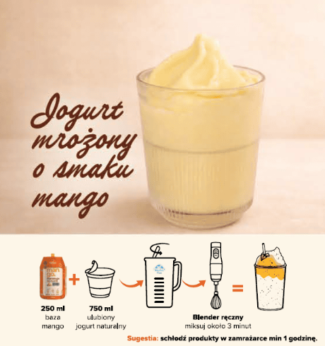 Baza Frozen mango-marakuja 250ml