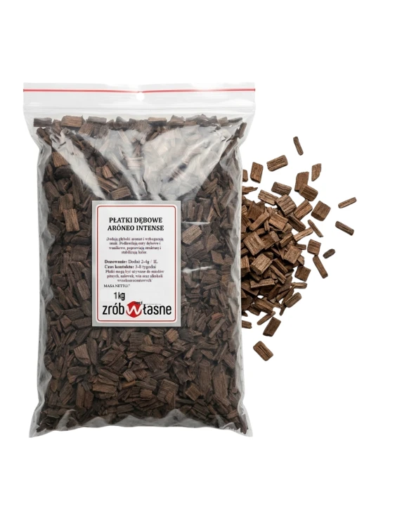Płatki dębowe ARONEO INTENSE 1kg (toffi, kakao)